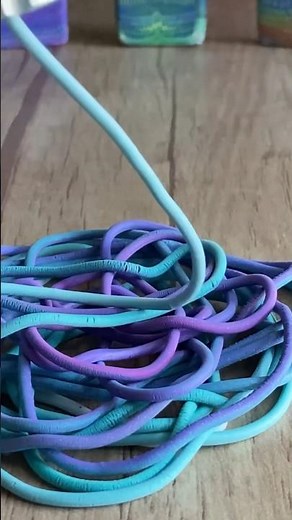 Polymer clay cane tutorial #handmade #polymerclay #art