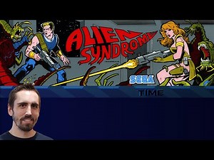 Alien Syndrome – Sega’s Forgotten 1987 Arcade Classic | Video Games Over Time