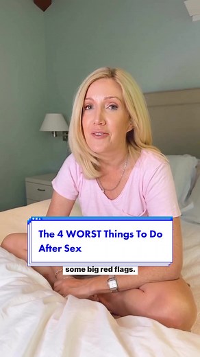 A study by @albrightcollege and @uofmichigan researchers found some notable differences in how men and women approach and prioritize post-coital behaviors. (You’re surprised, right?)⁣ ⁣ It was found that: ⁣ 💕 Females were more likely than males to initiate and place greater importance on several behaviors related to intimacy and bonding following sex with long-term partners.⁣ 💕 Males were more likely to initiate kissing before sex, and females after sex. Intimate talk and kissing were rated by