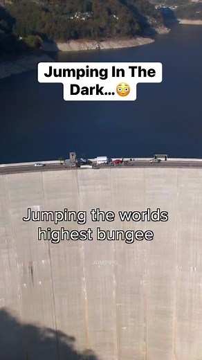 World’s Highest Bungy Jump! 🙈 #reels #fyp #bungyjump #adventure #crazy | Yes Theory