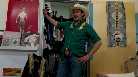 Exploring Texas barbecue with the Egyptian cowboy in Austin