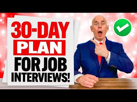 30-DAY PLAN for JOB INTERVIEWS! (How to PASS a JOB INTERVIEW) BEST INTERVIEW TIPS!