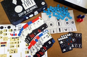 The alien board game people are spending months translating