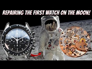 Repairing the Omega Speedmaster Professional - x2!