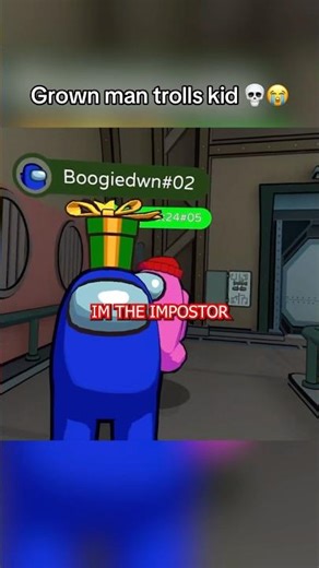 Trolling a Kid in Among Us VR