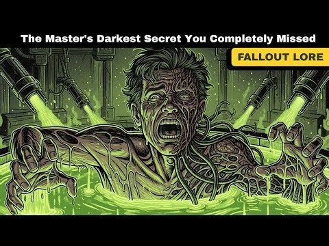 The Master's Darkest Secret You Missed in Fallout Lore