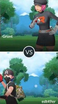 How to Beat Pokemon Go Water Type Team Rocket Go Grunt