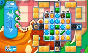 Tips and Walkthrough: Candy Crush Soda Level 2517