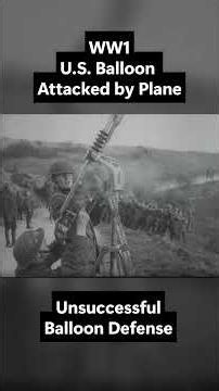 WWI: Epic Battle to Save U.S. Spy Balloon Ends in Flames!