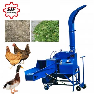 [Hot Item] Manual Easy Operation Grass Shredder Silage Chopper Hay Fodder Forage Chaff Cutter Machine