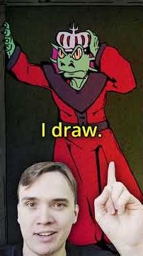 Why my comic characters look like this