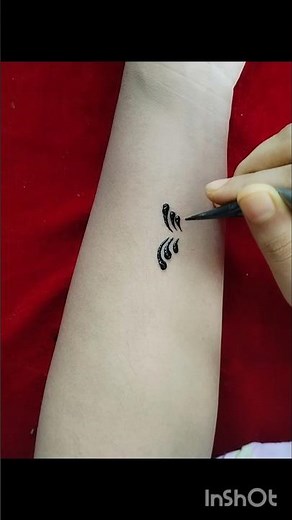 How to Meke simple Beautiful Mehndi Design for Eid | Easy mehndi design #mehndi #easymehndidesign