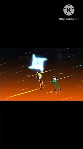 naruto vs adult rock lee stackman fight #7