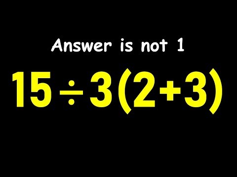 This Simple Math Problem Will Surprise You!