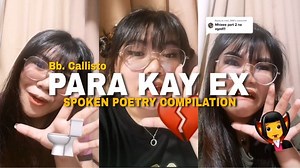 1.1M views · 10K reactions | Tula para kay ex (Part 1-7 Compilation)  Tula para kay jowa  https://fb.watch/n9eq8b5Tvv/?mibextid=Nif5oz #BbCallisto | Bb. Callisto | Facebook