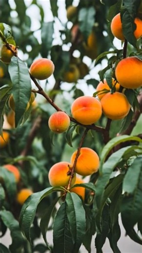 Peach tree✨ #peachtree #gardening #gardeningtips