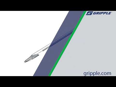 How to Install Gripple APEX Ground Anchors