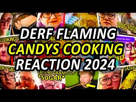 THE GREATEST CANDY'S COOKING TIKTOK MOMENTS 2024