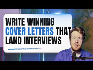 How to Write a Cover Letter That Actually Gets Interviews (Step-by-Step Guide)
