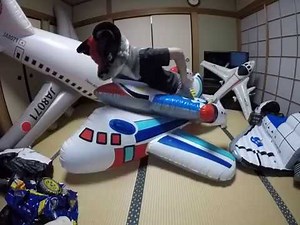 Ride and deflate many vehicles