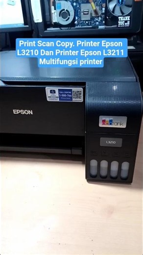 Print, Scan, Copy. Epson L3210 and Epson L3211 Multifunction Printers.