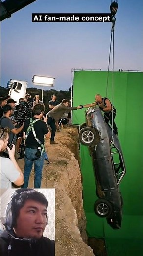 Fast & Furious 11 🤯 AI Stunts?