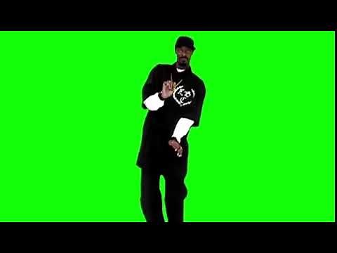 SNOOP DOG DANCE GREEN SCREEN FOOTAGE + DOWNLOAD LINK
