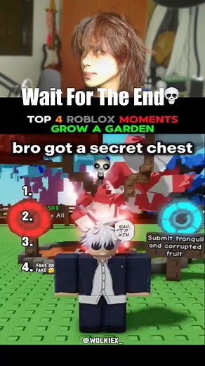 8.6K views · 78 reactions | Wait For The End #roblox #growagarden #reaction | Wulez TV | Facebook