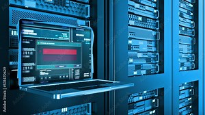 Invalid Password Warning Error Alert Text on Computer Screen. security, cyber attack, spyware, malware. Data, incorrect information Login page with failure form. Wrong and Incorrect key. Stock Video