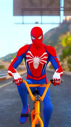 Funny Spider-Man Cartoon for Kids