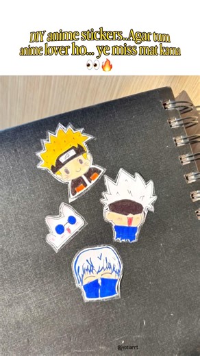 Anime Sticker Hack Everyone's Doing 😍❤️|#shorts#trending#viral#anime#sticker#art#love#animeart#yt