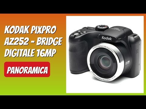 RECENSIONE (2025) : KODAK Pixpro AZ252 - Bridge Digitale 16MP. DETTAGLI ESSENZIALI