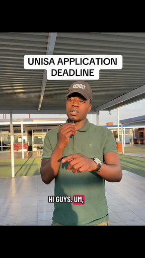UNISA Application Deadline for Online Schooling