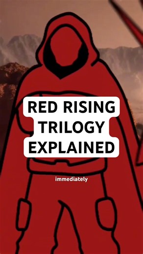 Red Rising Trilogy Explained in 21 Minutes | Books 1- 3 Plot Recap and Summary #redrising #booktok