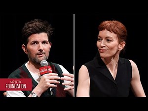 Adam Scott and Britt Lower for ‘Severance’ | Conversations at the SAG-AFTRA Foundation