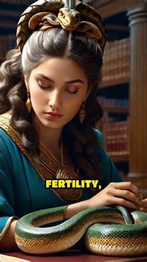 Secrets of the Minoan Snake Goddess Revealed