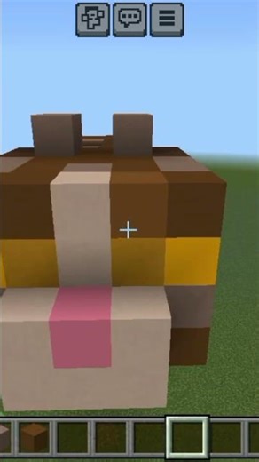 statue of a cat #in minecraft#viral video