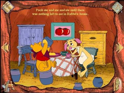 Disney Animated Storybook: Winnie Pooh - Part 2
