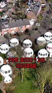 This Person Moved Into a Round House—Here’s How It Changed Them #UFOHouses #Bolwoningen #UrbanExploration #ArchitecturalWonders #UniqueHomes #DomeLiving #FuturisticArchitecture #CulturalJourney #HiddenGems #SocialExperiment | Exploring With Fighters