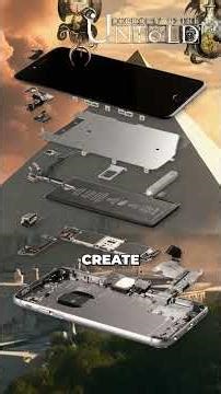 Computer Tech in the Great Pyramid?! #greatpyramid #egyptian #losttechnology #ancientmachines