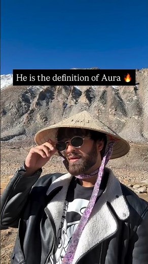 Cherry sin Defination of Aura #himalayas #kashmir #travel #mountains #hybridmonk #shorts