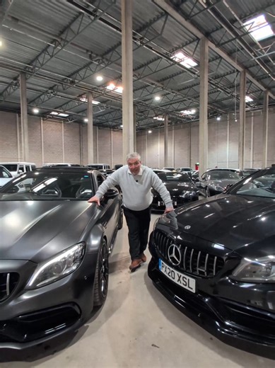 Not One, Not Two but Three C63s' in stock... All with the Premium Plus Package which represents the highest standard trim, effectively offering a fully loaded specification: Burmester sound system • Panoramic glass sunroof • Heated front seats • 64 colour ambient lighting • Keyless go entry • plus more... Prices starting from £45,989 and available now. Get in touch on 0203-857-9870 or via our Business Watsapp on 07957-687-436 to book yourself a viewing. 🌐 www.blackstonemotors.co.uk ✉️ sales@bla