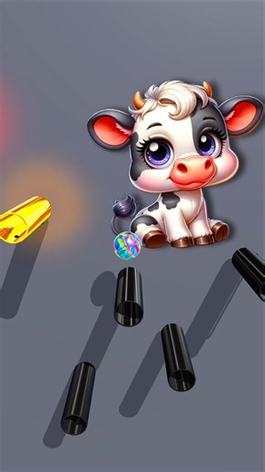 Cute Baby 🌟 Tikkal Tikkal Lite Star 🎵#marblemusic #asmr #usa