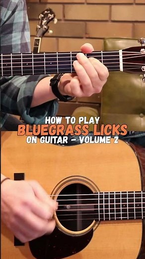 Bluegrass Licks Vol 2: Lesson Preview (Guitar)