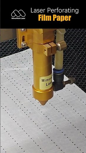 This is Proving a Point | Laser Perforating Film Paper