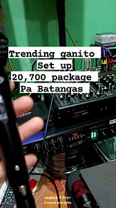 13K views · 214 reactions | Joson set up #party8joson | Jay-ar sound and lights electronic parts | Facebook