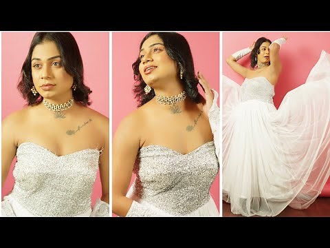 Makeup Tutorial Boy to Girl | Christian Bridal Makeup | Male to Female Makeup |