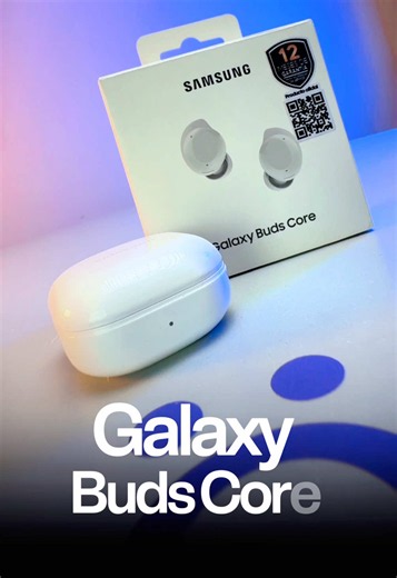Galaxy Buds Core: Compact Gaming-Ready Earbuds
