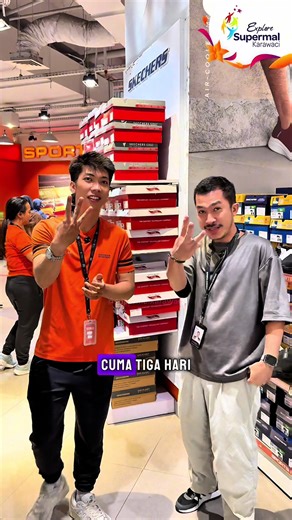 Penawaran Spesial: BUY 1 GET 1 FREE di Sports Station!