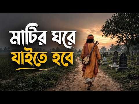 মাটির ঘরে যাইতে হবে 😢 | Matir Ghore Jaite Hobe | হৃদয় কাঁপানো বাংলা বাউল গান ২০২৬ | Folk Song
